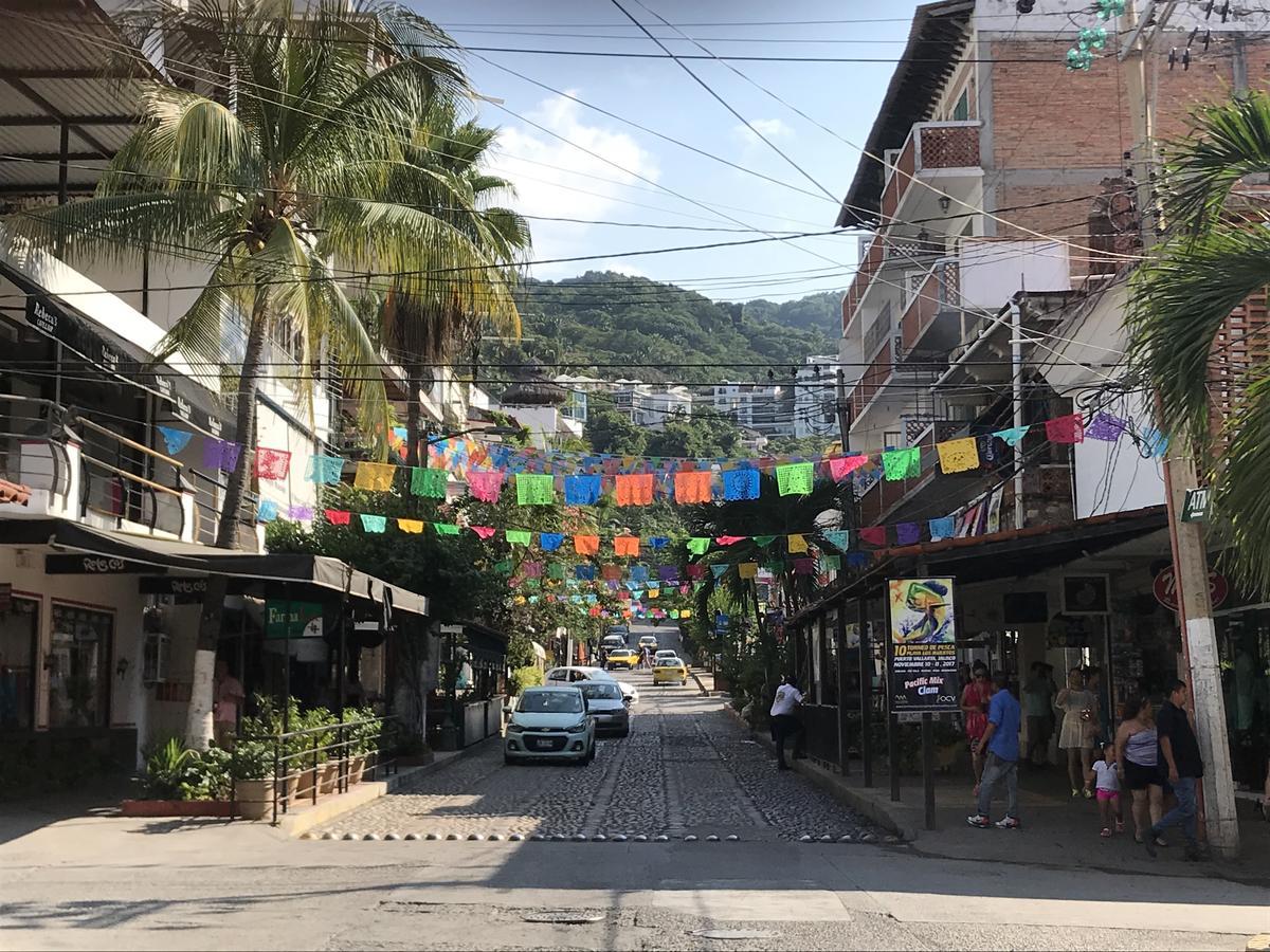 Los Muertos Hostal Puerto Vallarta Kültér fotó